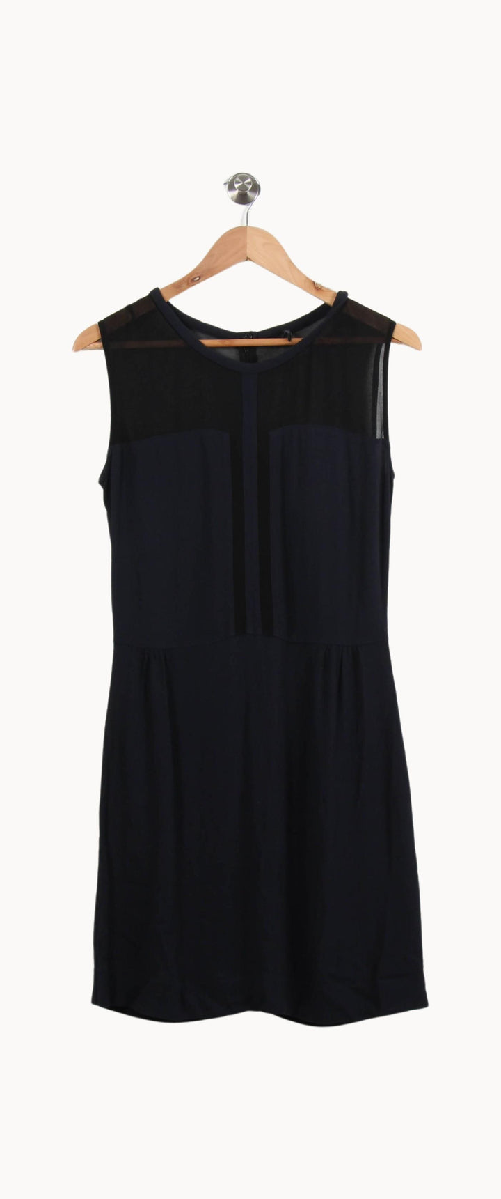 Robe Sans Manches Bleu Marine et Noir - Taille M/38 de la marque Sud express | PARAD46197 - Vendu par Paradigme - Image 2