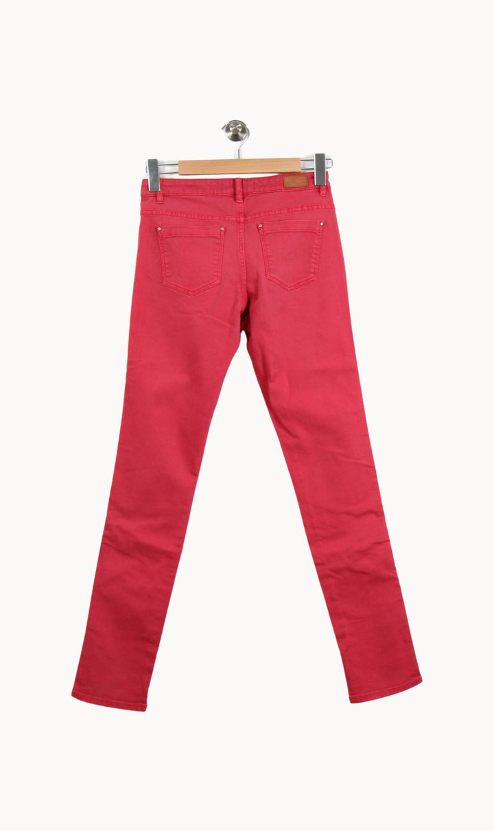 Jean Rose - Taille M/38 de la marque IKKS | PARAD46199 - Vendu par Paradigme - Image 4