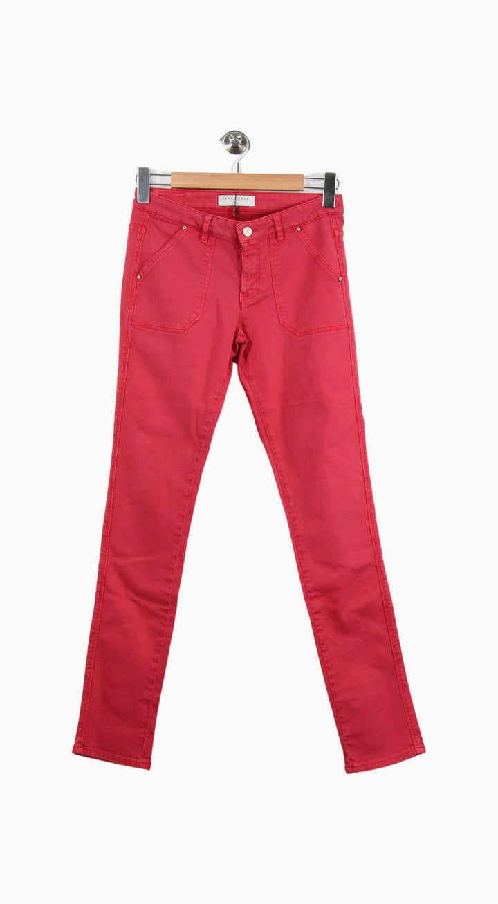 Jean Rose - Taille M/38 de la marque IKKS | PARAD46199 - Vendu par Paradigme - Image 2