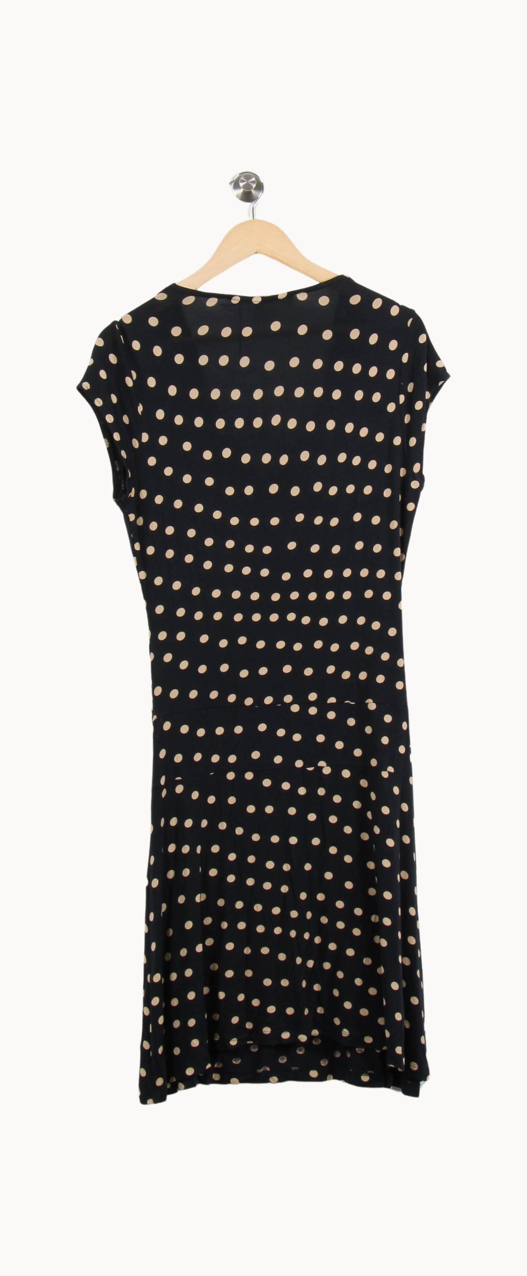Robe Noire et Blanche - Taille L/40 de la marque La Fée Maraboutée | PARAD46200 - Vendu par Paradigme - Image 4