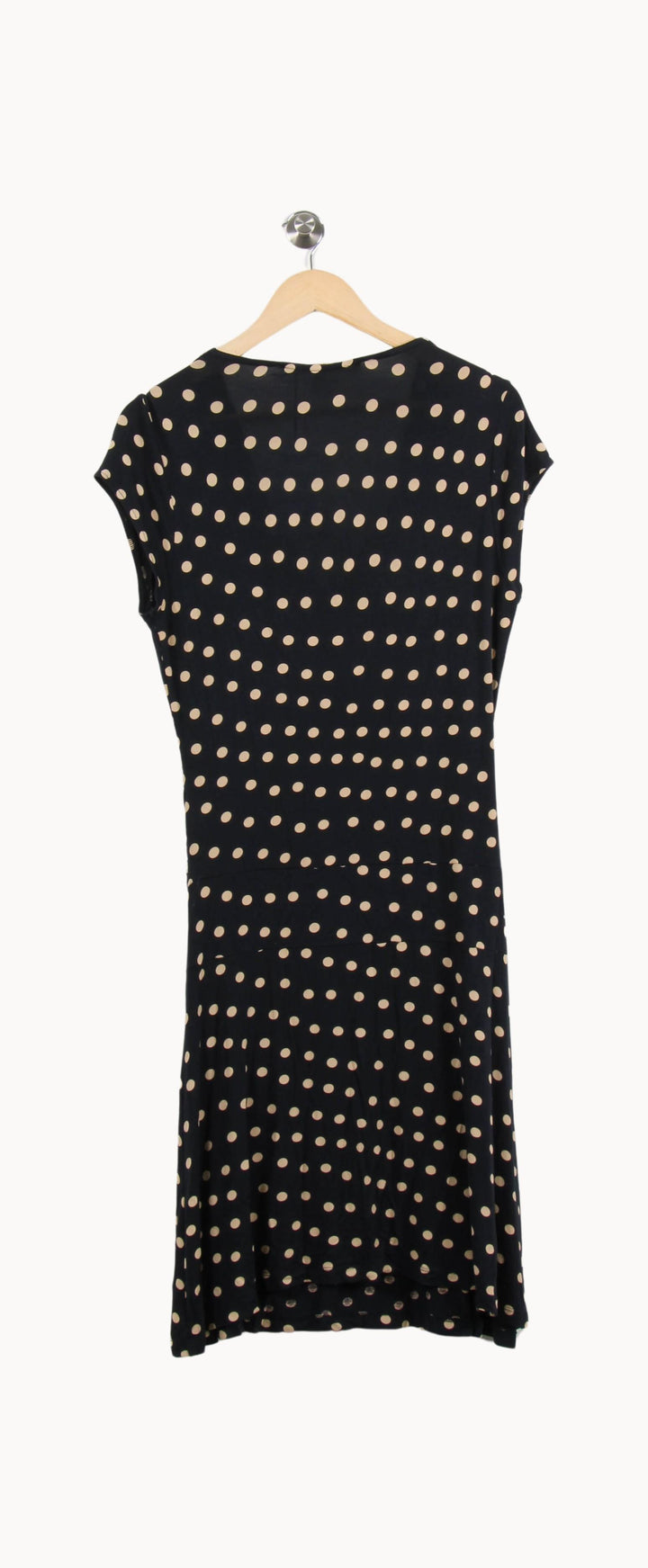 Robe Noire et Blanche - Taille L/40 de la marque La Fée Maraboutée | PARAD46200 - Vendu par Paradigme - Image 4