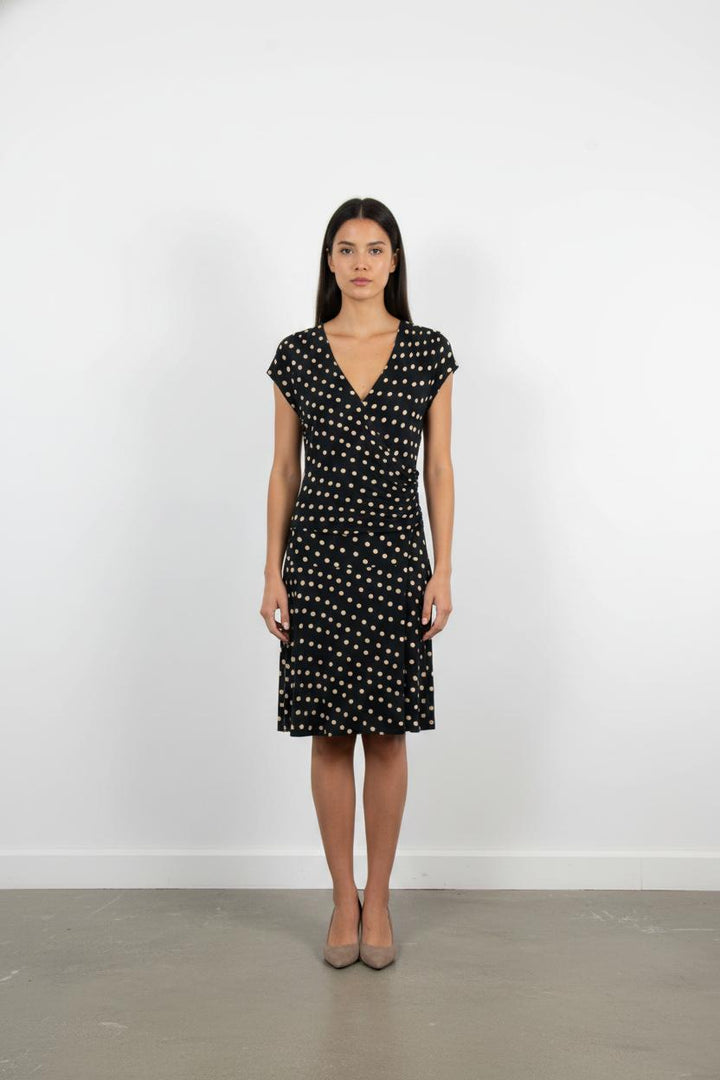 Robe Noire et Blanche - Taille L/40