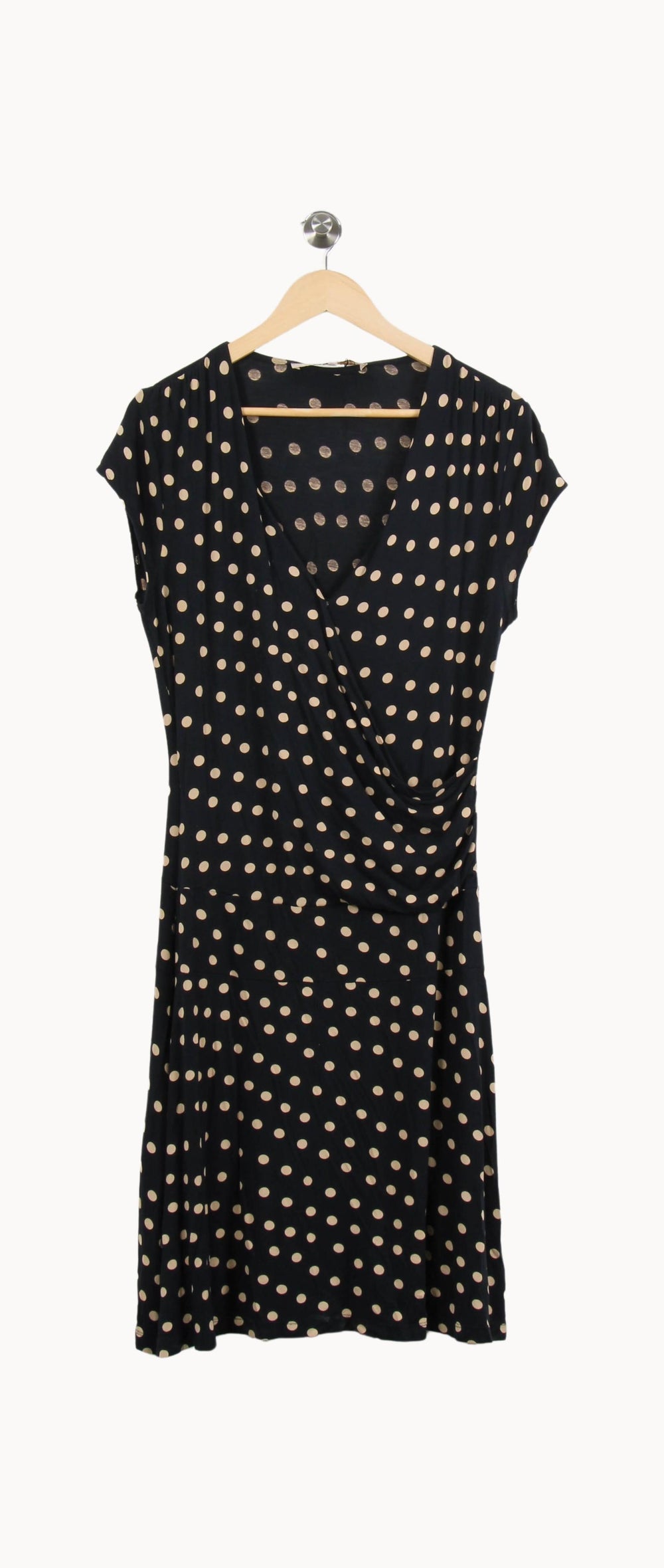 Robe Noire et Blanche - Taille L/40 de la marque La Fée Maraboutée | PARAD46200 - Vendu par Paradigme - Image 2