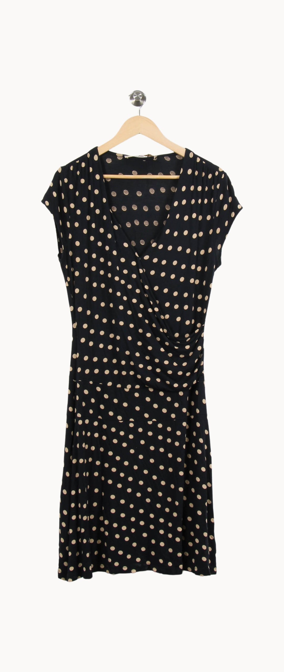 Robe Noire et Blanche - Taille L/40 de la marque La Fée Maraboutée | PARAD46200 - Vendu par Paradigme - Image 2