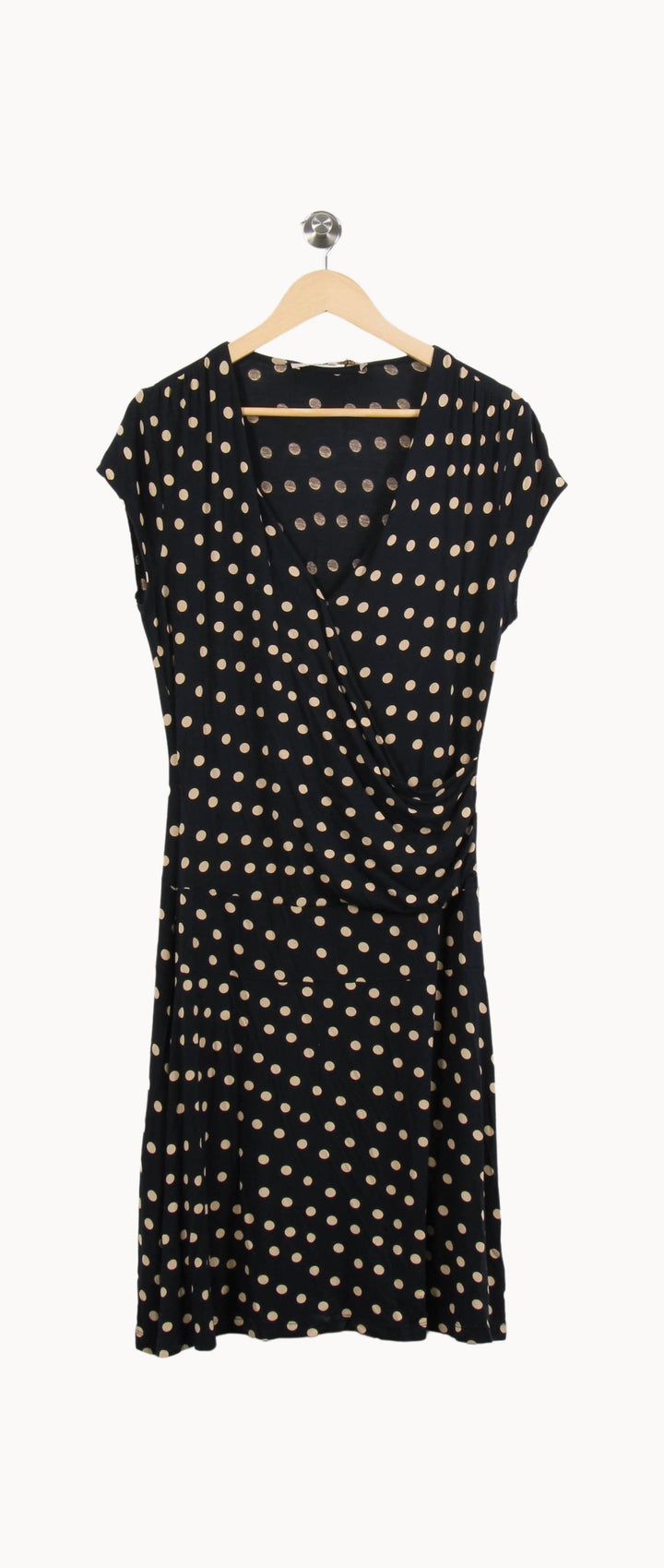 Robe Noire et Blanche - Taille L/40 de la marque La Fée Maraboutée | PARAD46200 - Vendu par Paradigme - Image 2