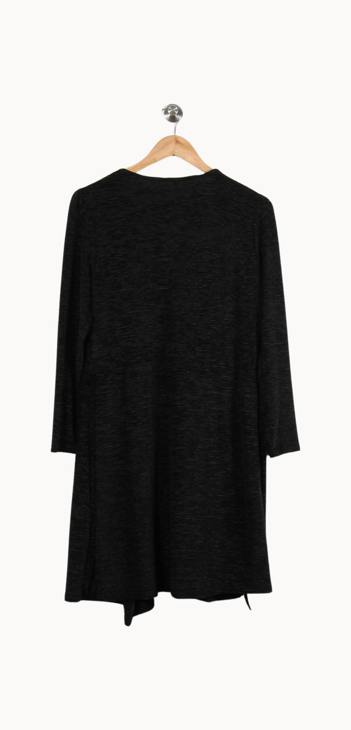 Robe Courte Noire - Taille L/40 de la marque I.Code | PARAD46203 - Vendu par Paradigme - Image 4