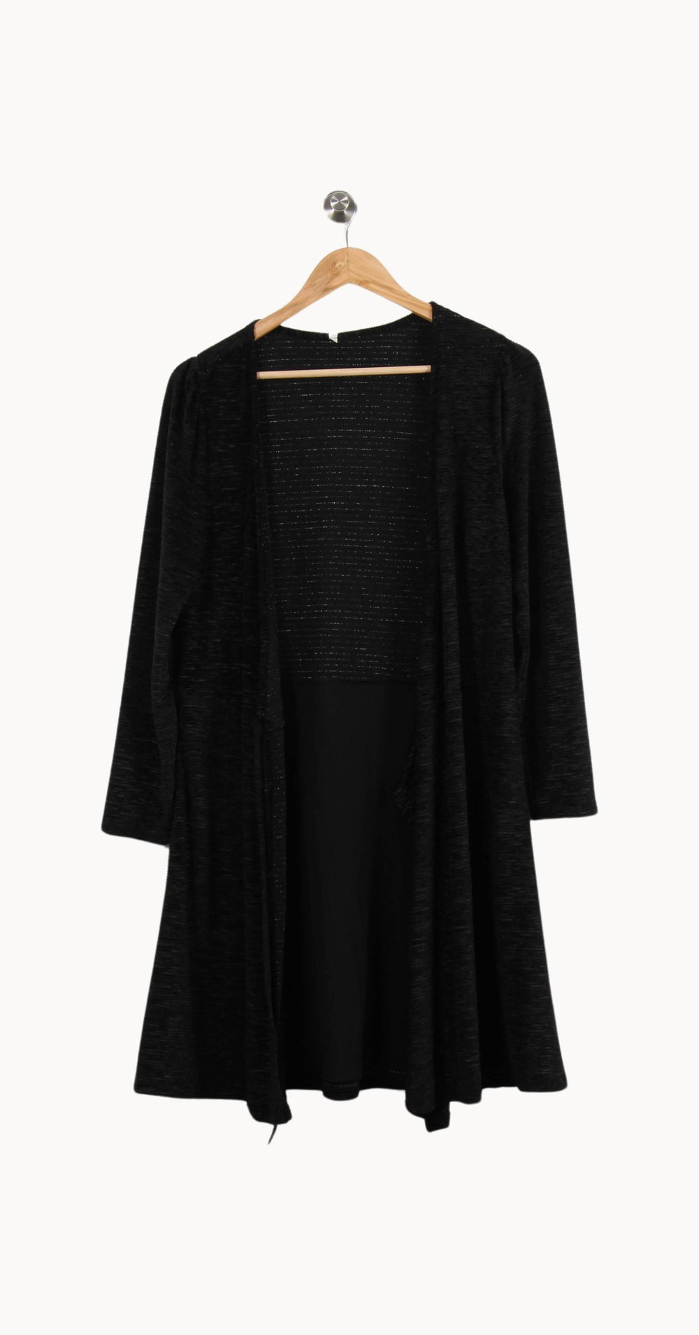 Robe Courte Noire - Taille L/40 de la marque I.Code | PARAD46203 - Vendu par Paradigme - Image 2