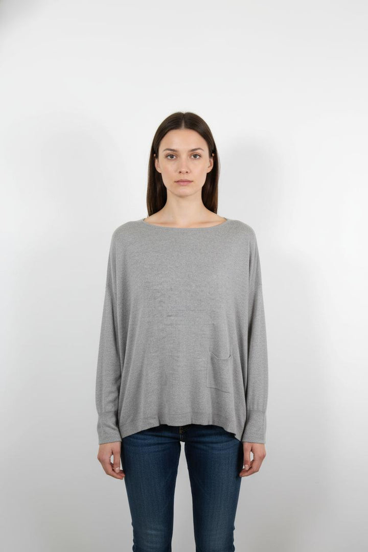Pull Gris - Taille L/40