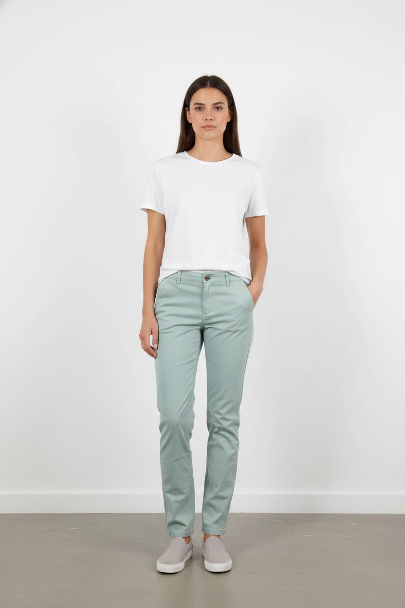 Chino Vert - Taille XXS/32