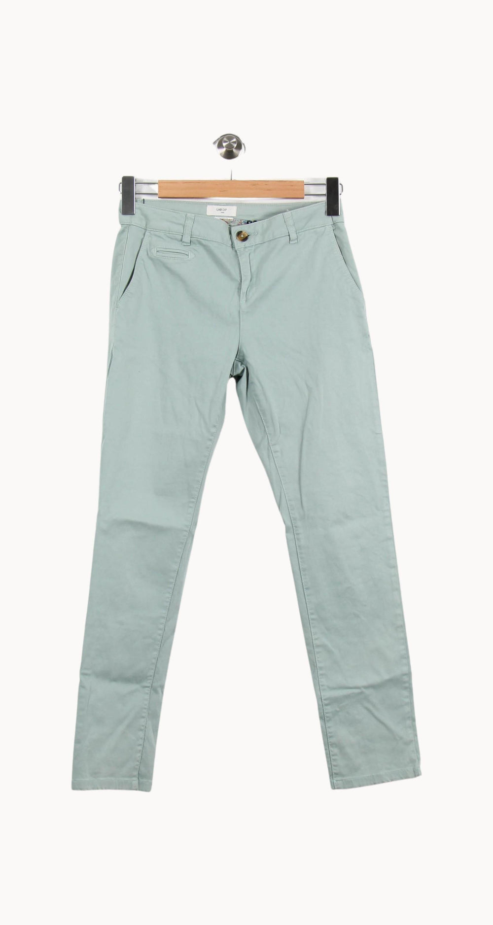 Chino Vert - Taille XXS/32 de la marque Labdip | PARAD46209 - Vendu par Paradigme - Image 2