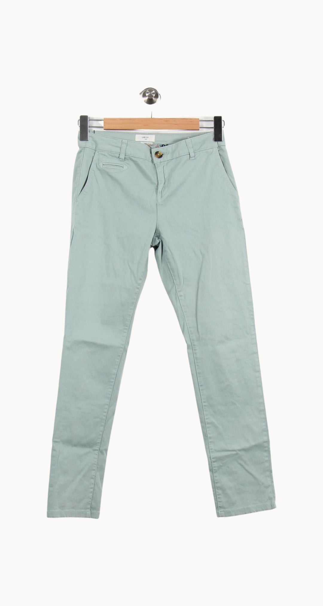 Chino Vert - Taille XXS/32 de la marque Labdip | PARAD46209 - Vendu par Paradigme - Image 2