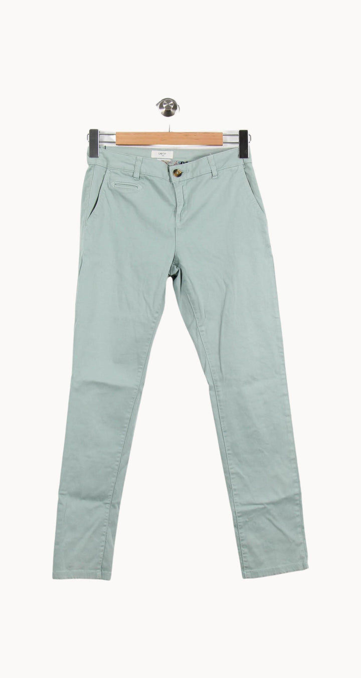 Chino Vert - Taille XXS/32 de la marque Labdip | PARAD46209 - Vendu par Paradigme - Image 2
