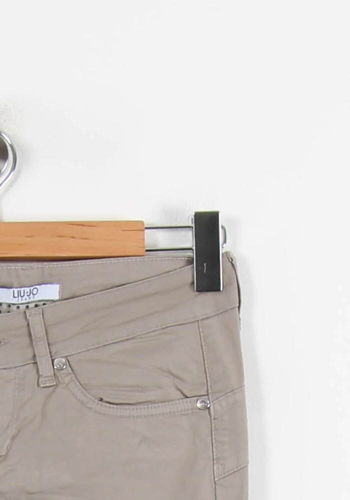 Pantalon Beige - Taille XXS/32 de la marque Liu Jo | PARAD46210 - Vendu par Paradigme - Image 3