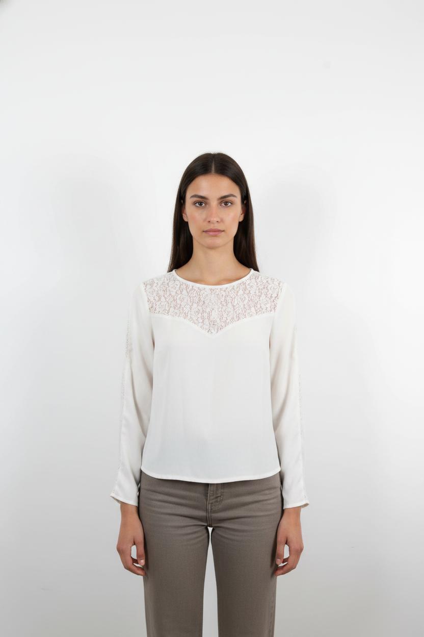 Blouse Blanche - Taille S/36