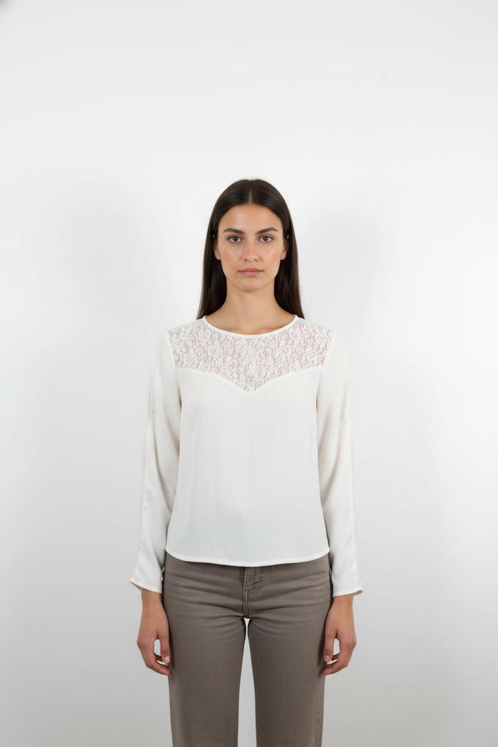 Blouse Blanche - Taille S/36