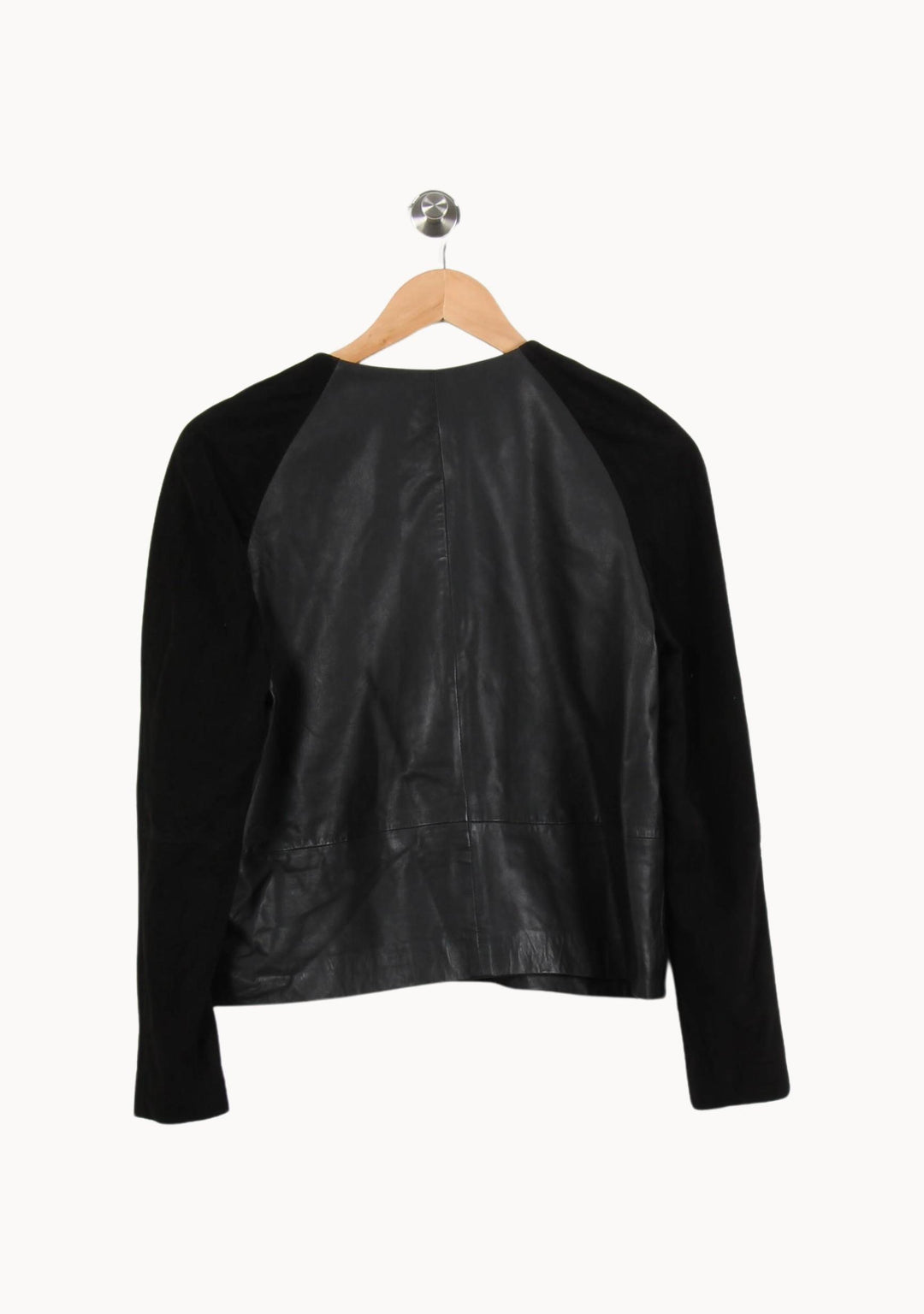 Blouson Noir - Taille M/38 de la marque Pablo | PARAD46214 - Vendu par Paradigme - Image 4