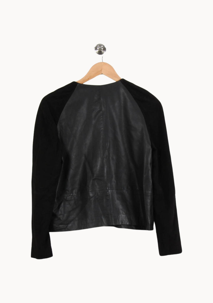 Blouson Noir - Taille M/38 de la marque Pablo | PARAD46214 - Vendu par Paradigme - Image 4