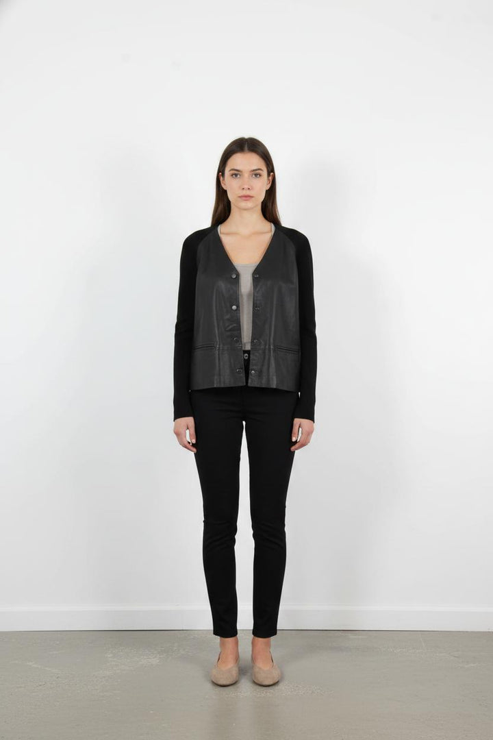 Blouson Noir - Taille M/38
