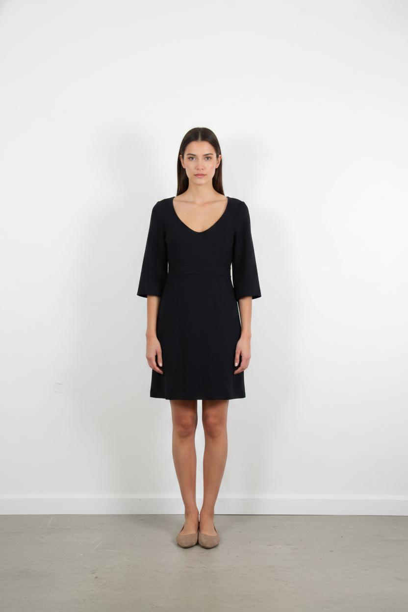 Robe Courte Bleue - Taille XL/42