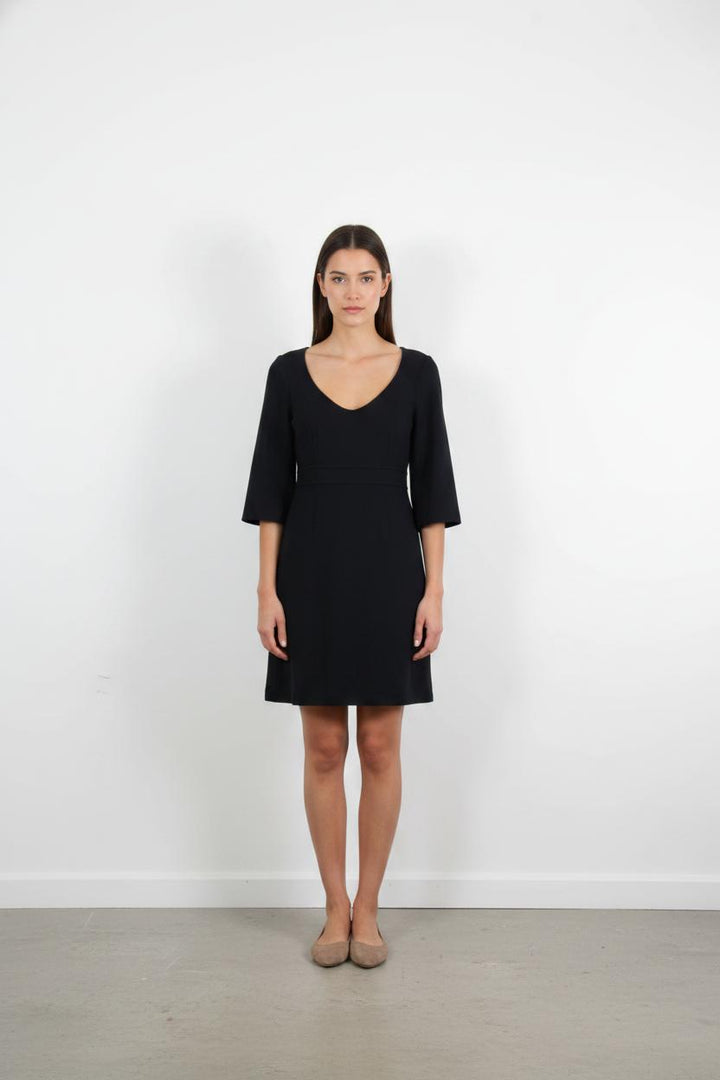 Robe Courte Bleue - Taille XL/42