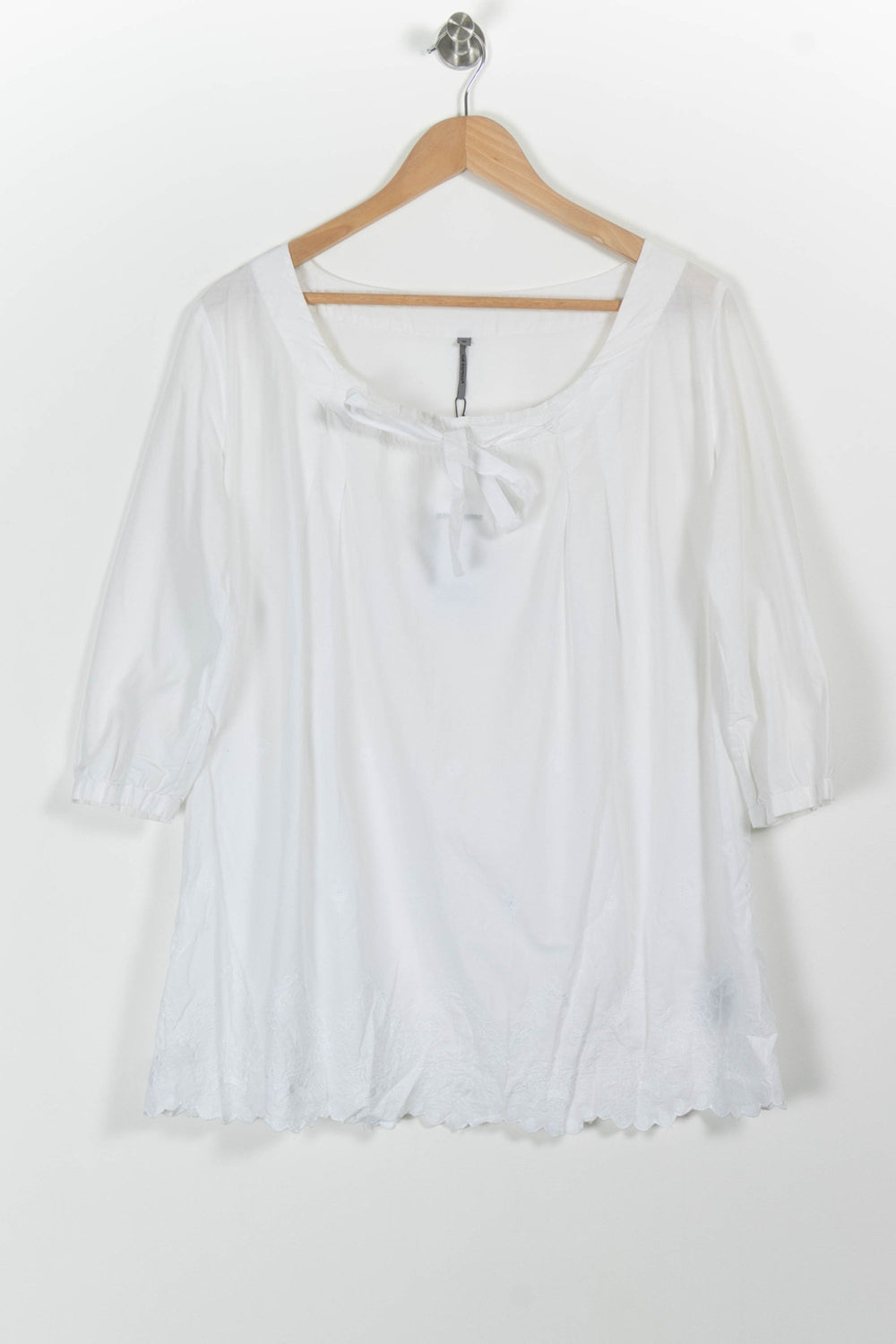Blouse Blanche - Taille M/38 de la marque Sud express | PARAD46216 - Vendu par Paradigme - Image 2
