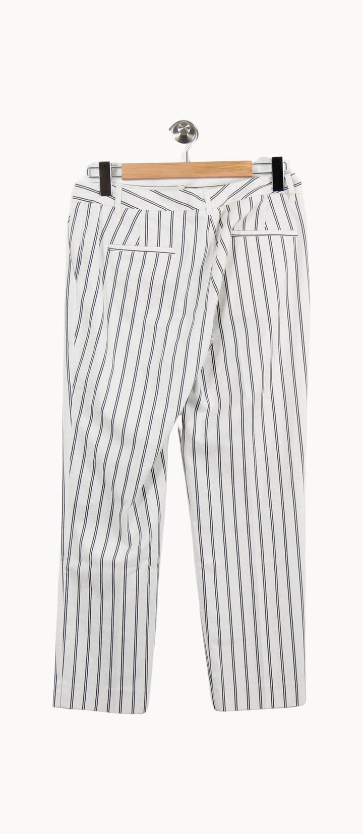 Pantalon Blanc et Noir - Taille L/40 de la marque Gerard Darel | PARAD46217 - Vendu par Paradigme - Image 4