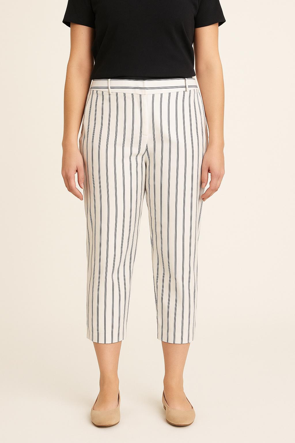 Pantalon Blanc et Noir - Taille L/40 de la marque Gerard Darel | PARAD46217 - Vendu par Paradigme - Image 1
