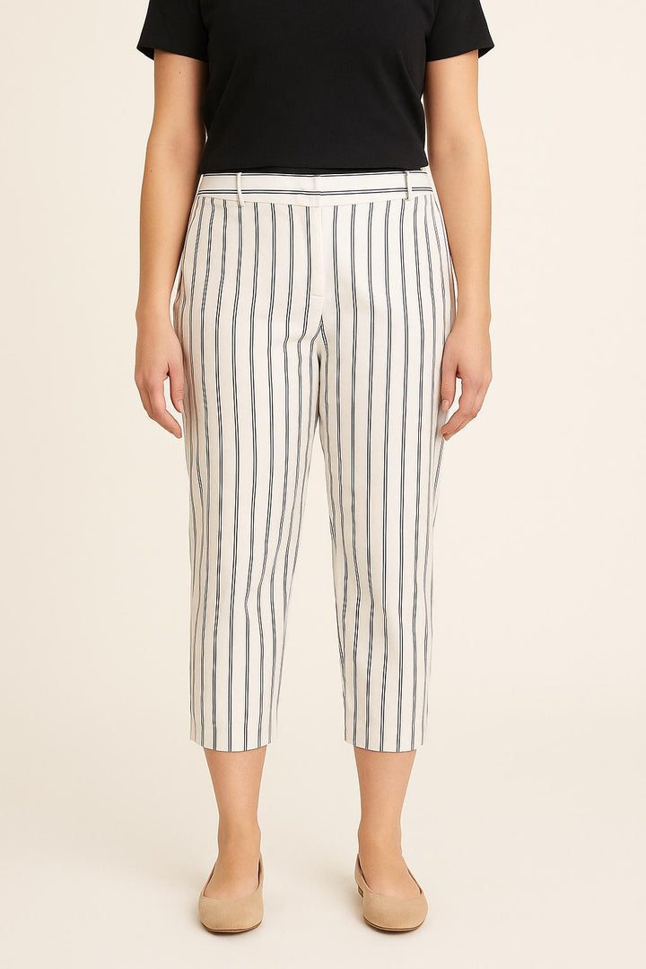 Pantalon Blanc et Noir - Taille L/40 de la marque Gerard Darel | PARAD46217 - Vendu par Paradigme - Image 1