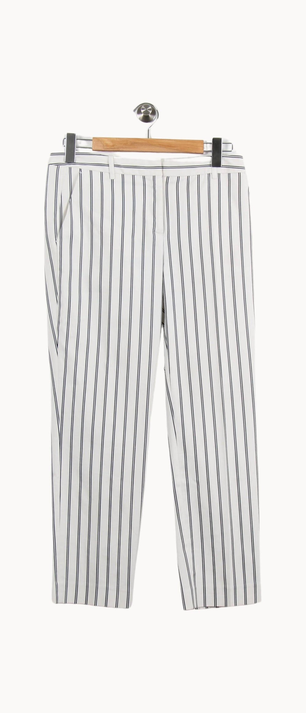 Pantalon Blanc et Noir - Taille L/40 de la marque Gerard Darel | PARAD46217 - Vendu par Paradigme - Image 2