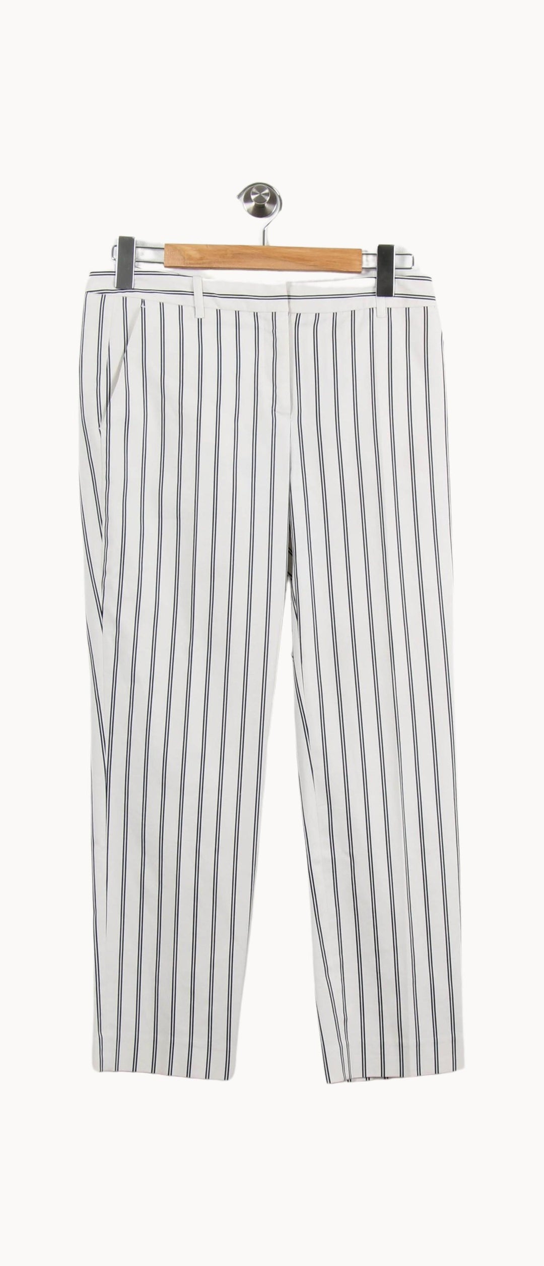Pantalon Blanc et Noir - Taille L/40 de la marque Gerard Darel | PARAD46217 - Vendu par Paradigme - Image 2