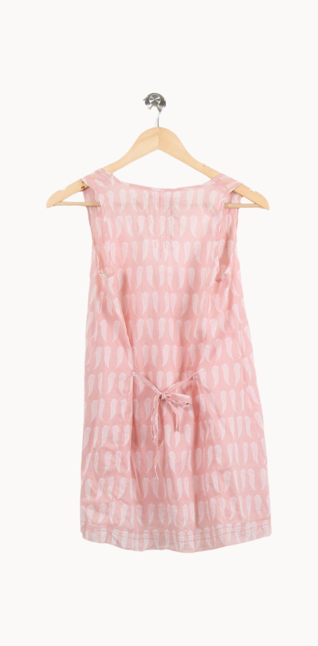 Débardeur Rose et Blanc - Taille S/36 de la marque Bérénice | PARAD46219 - Vendu par Paradigme - Image 4