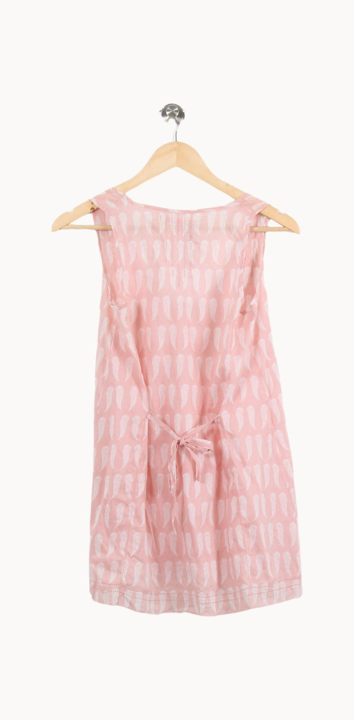Débardeur Rose et Blanc - Taille S/36 de la marque Bérénice | PARAD46219 - Vendu par Paradigme - Image 4