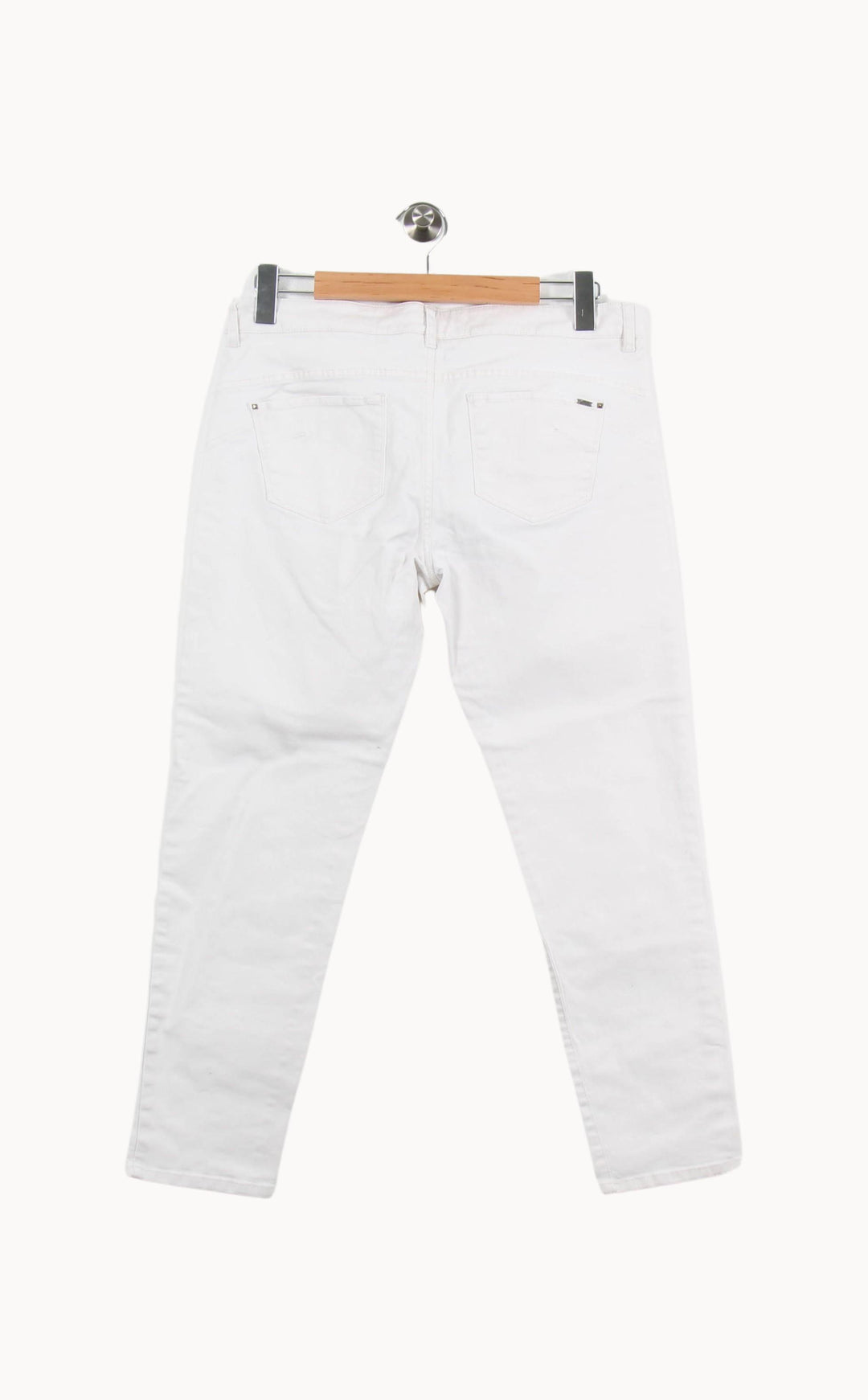 Jean Blanc - Taille XXS/32 de la marque I.Code | PARAD46221 - Vendu par Paradigme - Image 4