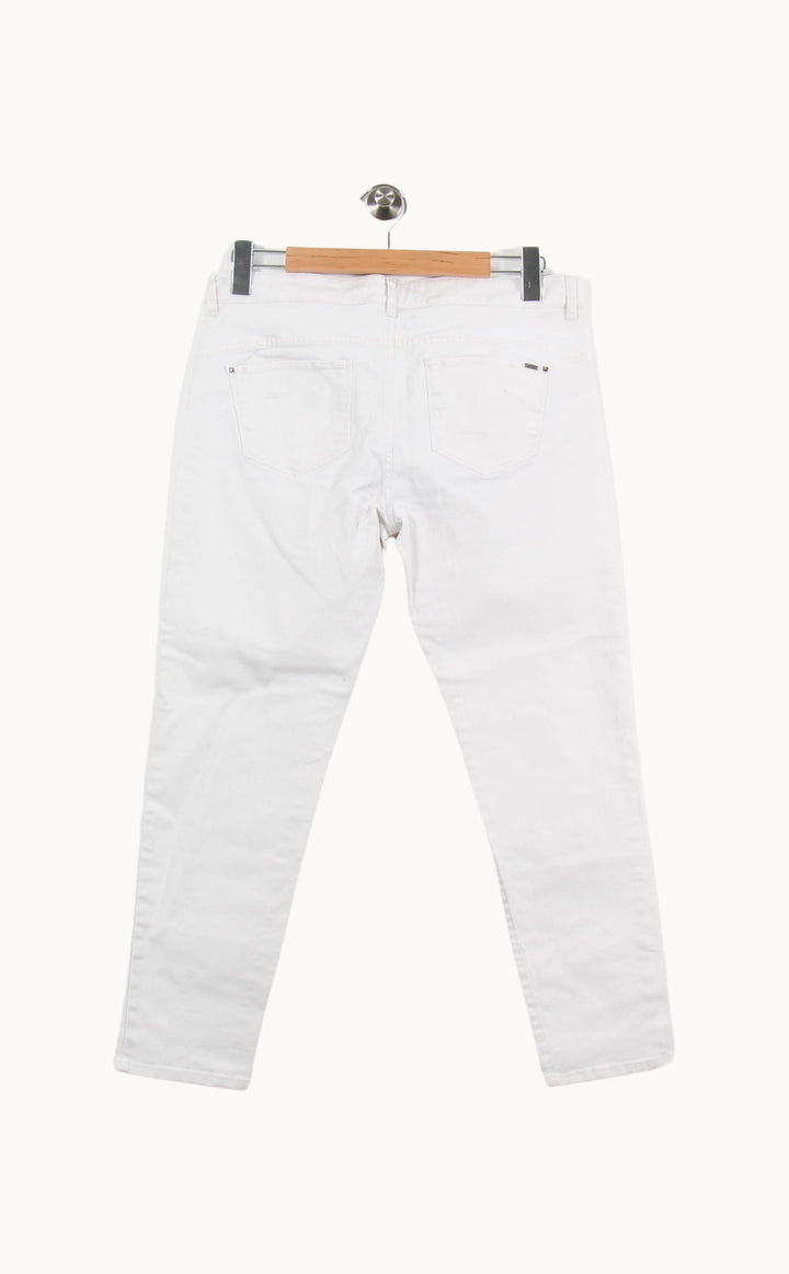 Jean Blanc - Taille XXS/32 de la marque I.Code | PARAD46221 - Vendu par Paradigme - Image 4