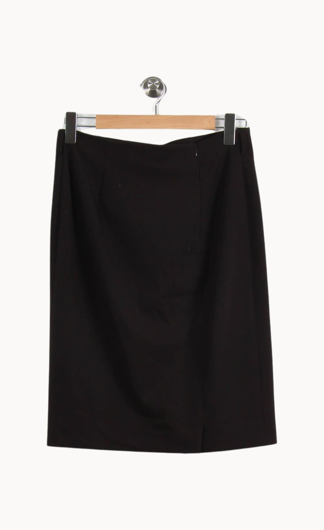 Jupe Droite Marron - Taille L/40 de la marque ZAPA | PARAD46223 - Vendu par Paradigme - Image 4