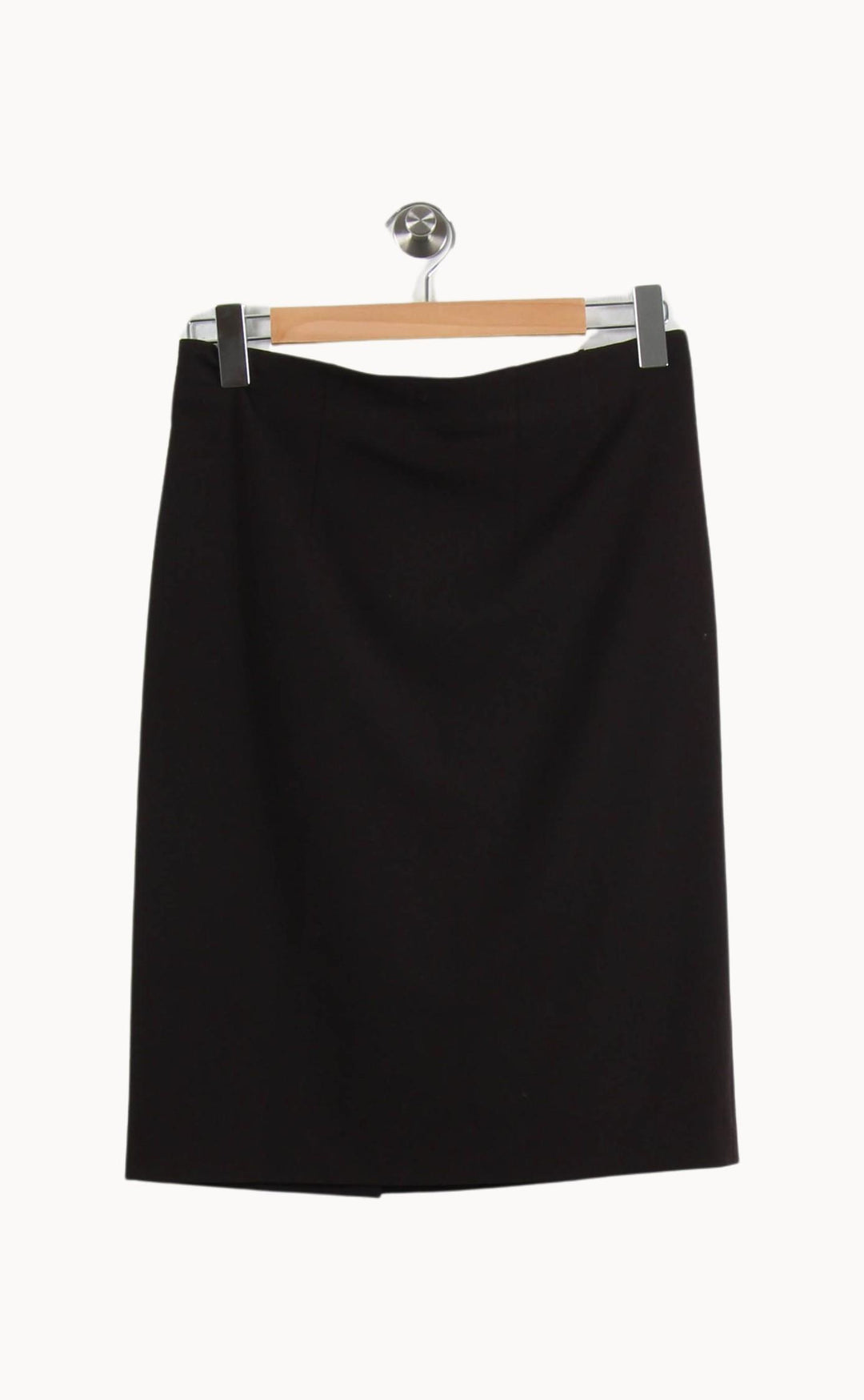Jupe Droite Marron - Taille L/40 de la marque ZAPA | PARAD46223 - Vendu par Paradigme - Image 2