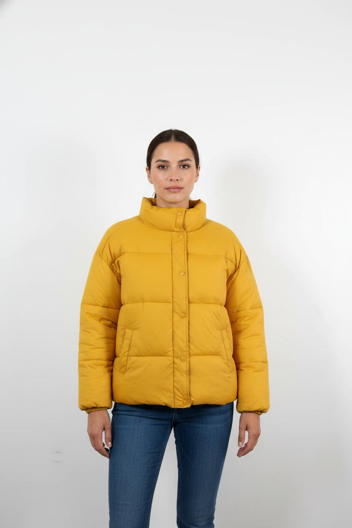 Doudoune Jaune - Taille S/36