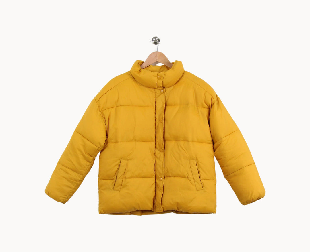 Doudoune Jaune - Taille S/36 de la marque Galeries Lafayette | PARAD46224 - Vendu par Paradigme - Image 2