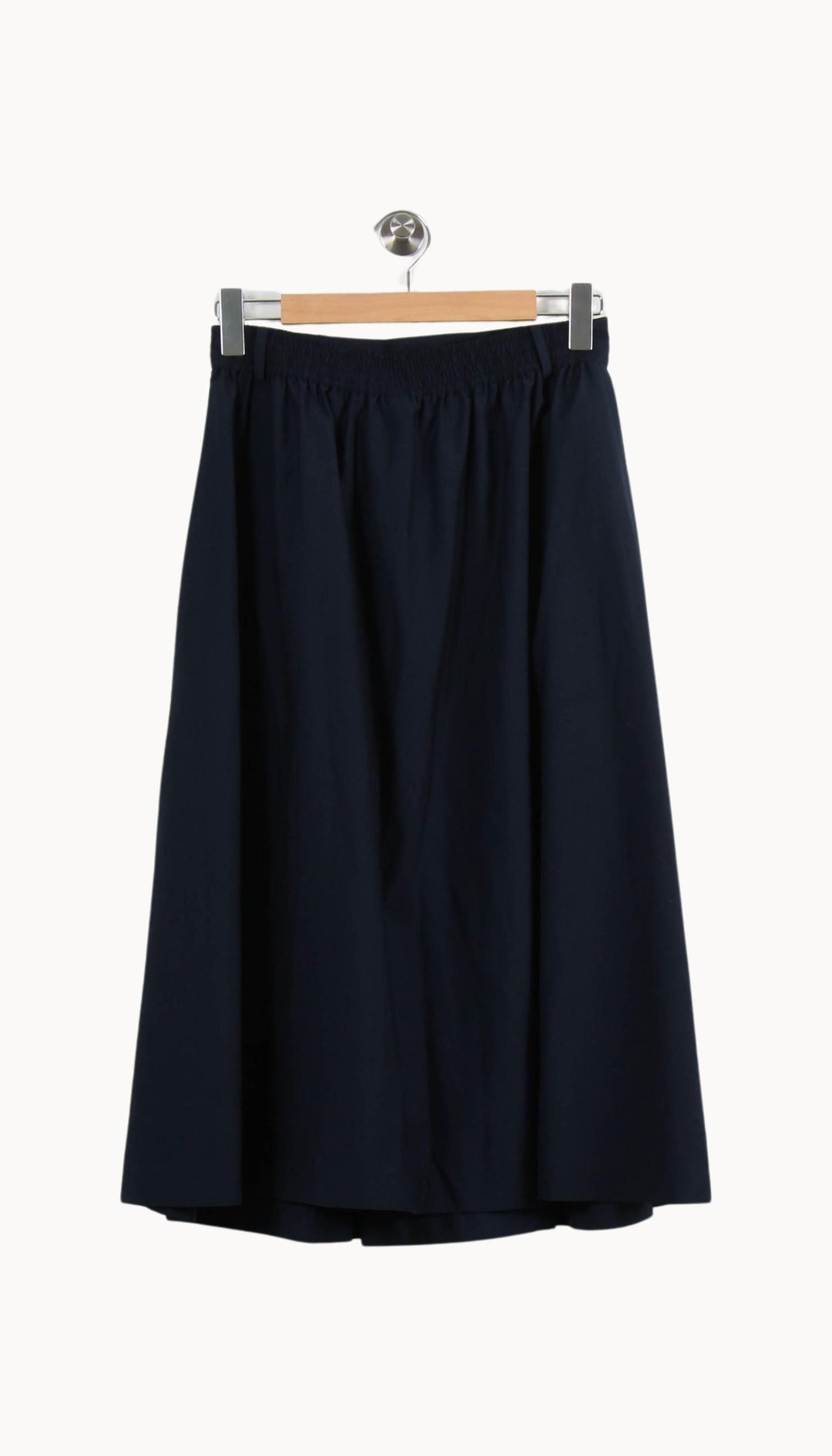 Jupe Longue Bleue - Taille M/38 de la marque Galeries Lafayette | PARAD46227 - Vendu par Paradigme - Image 4