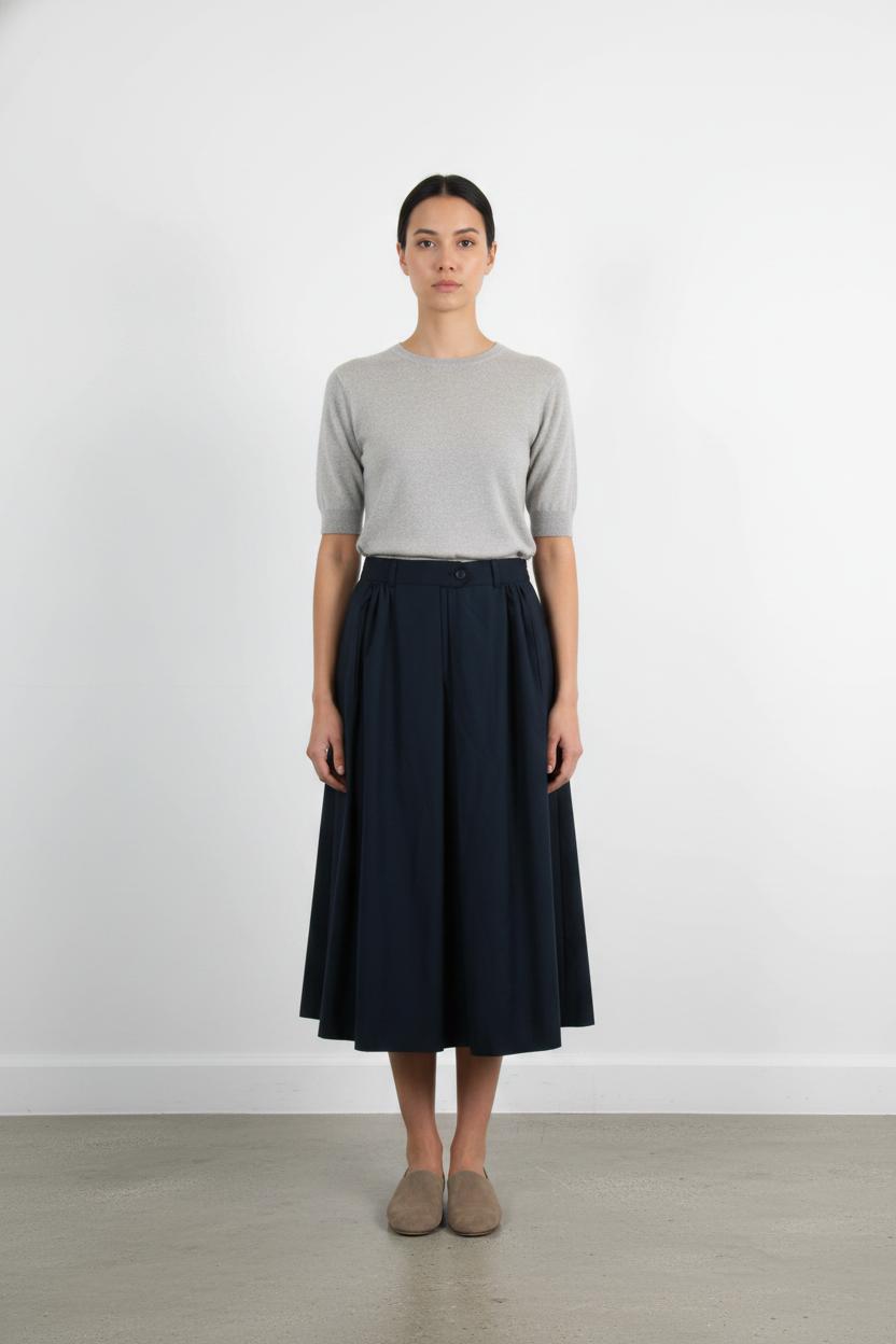 Jupe Longue Bleue - Taille M/38