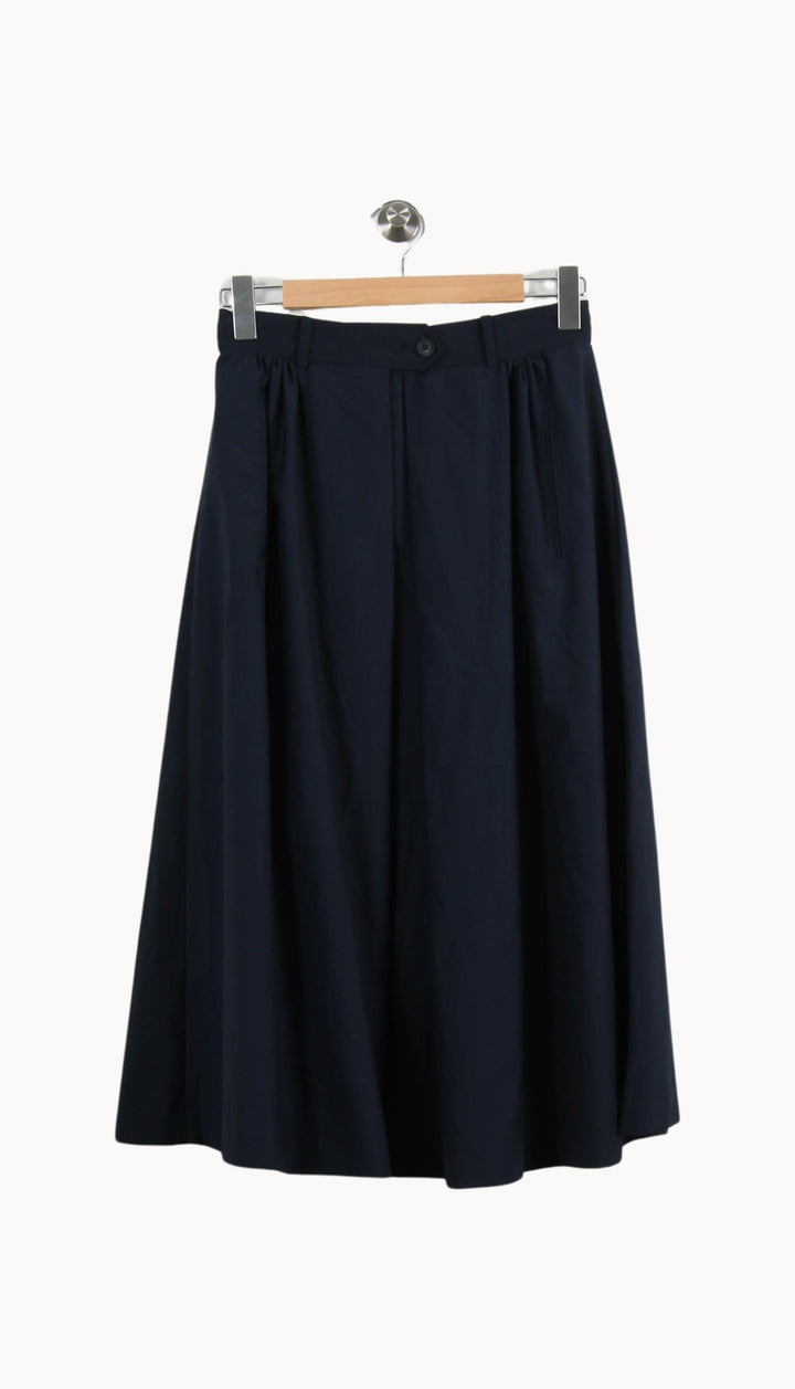Jupe Longue Bleue - Taille M/38 de la marque Galeries Lafayette | PARAD46227 - Vendu par Paradigme - Image 2