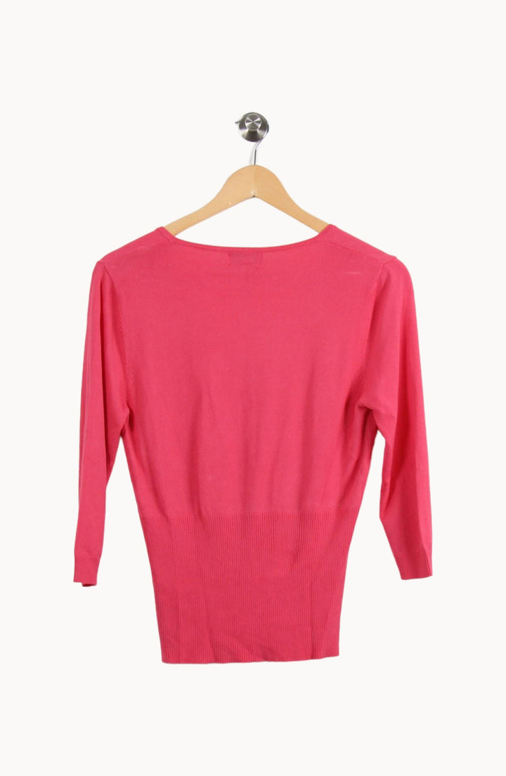 Cardigan Rose - Taille XL/42 de la marque Pablo | PARAD46229 - Vendu par Paradigme - Image 4