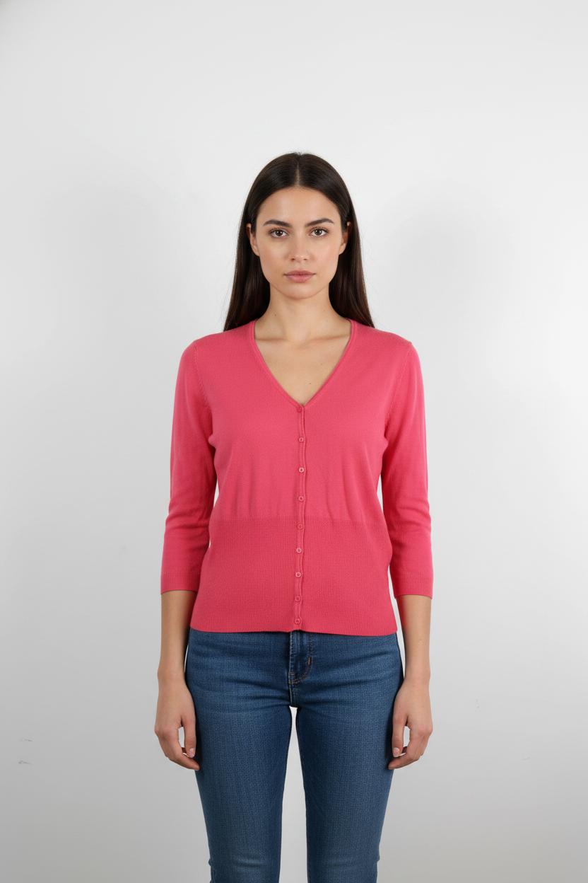 Cardigan Rose - Taille XL/42