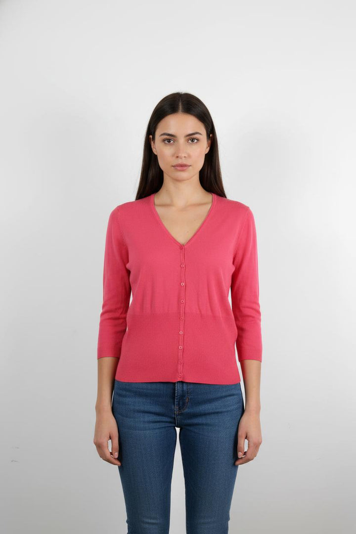 Cardigan Rose - Taille XL/42