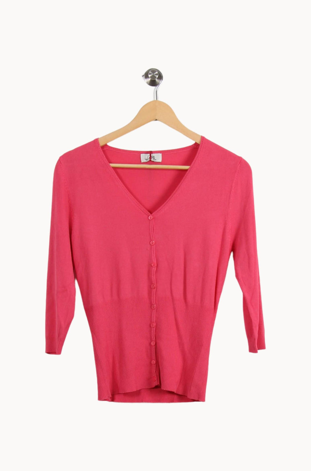 Cardigan Rose - Taille XL/42 de la marque Pablo | PARAD46229 - Vendu par Paradigme - Image 2