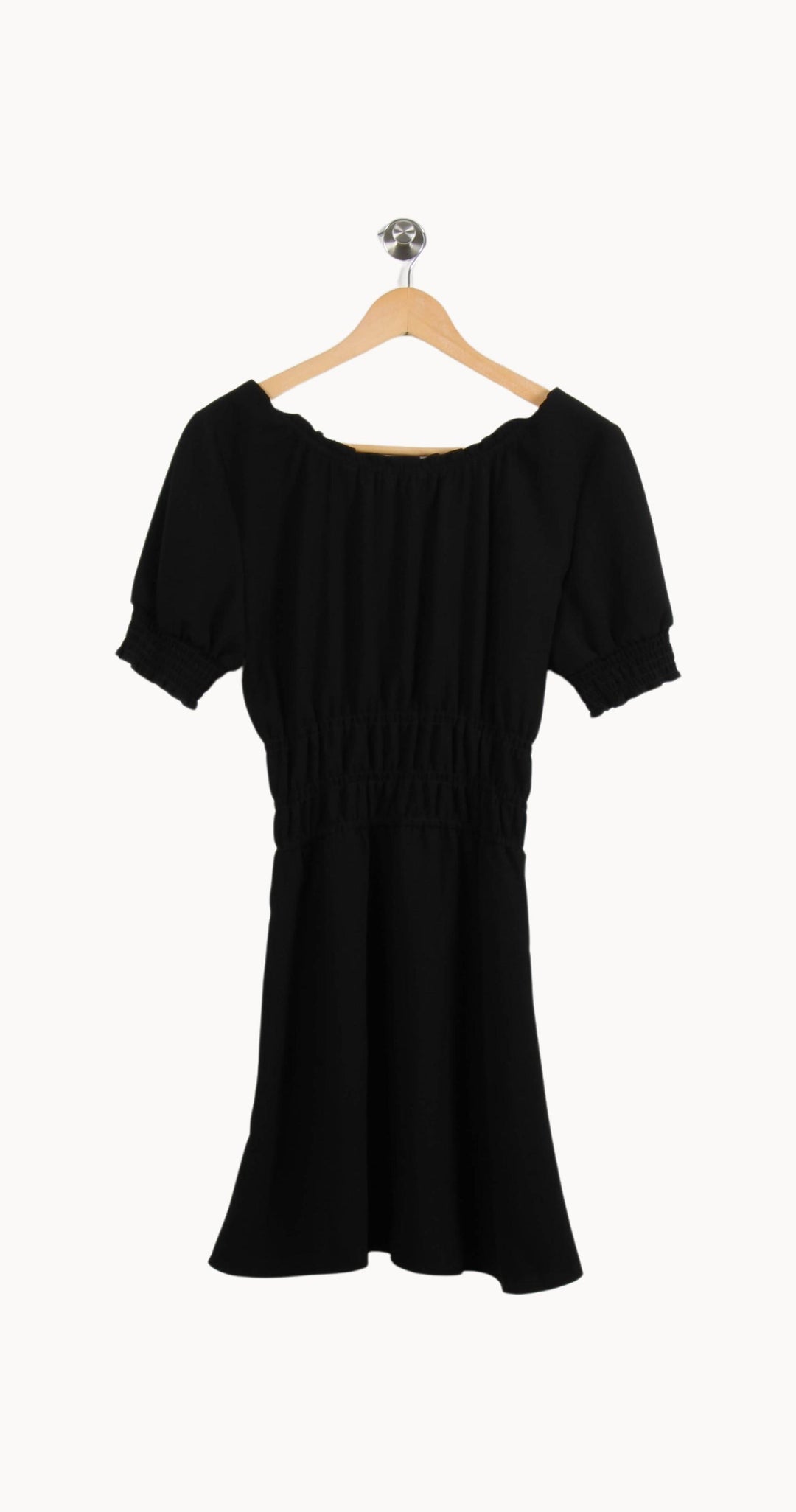 Robe Courte Noire - Taille L/40 de la marque The Kooples | PARAD46231 - Vendu par Paradigme - Image 4