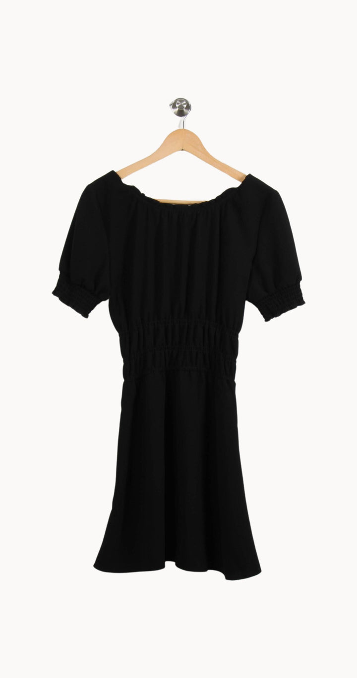 Robe Courte Noire - Taille L/40 de la marque The Kooples | PARAD46231 - Vendu par Paradigme - Image 4