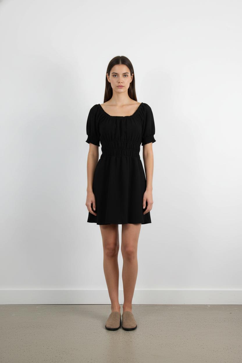 Robe Courte Noire - Taille L/40