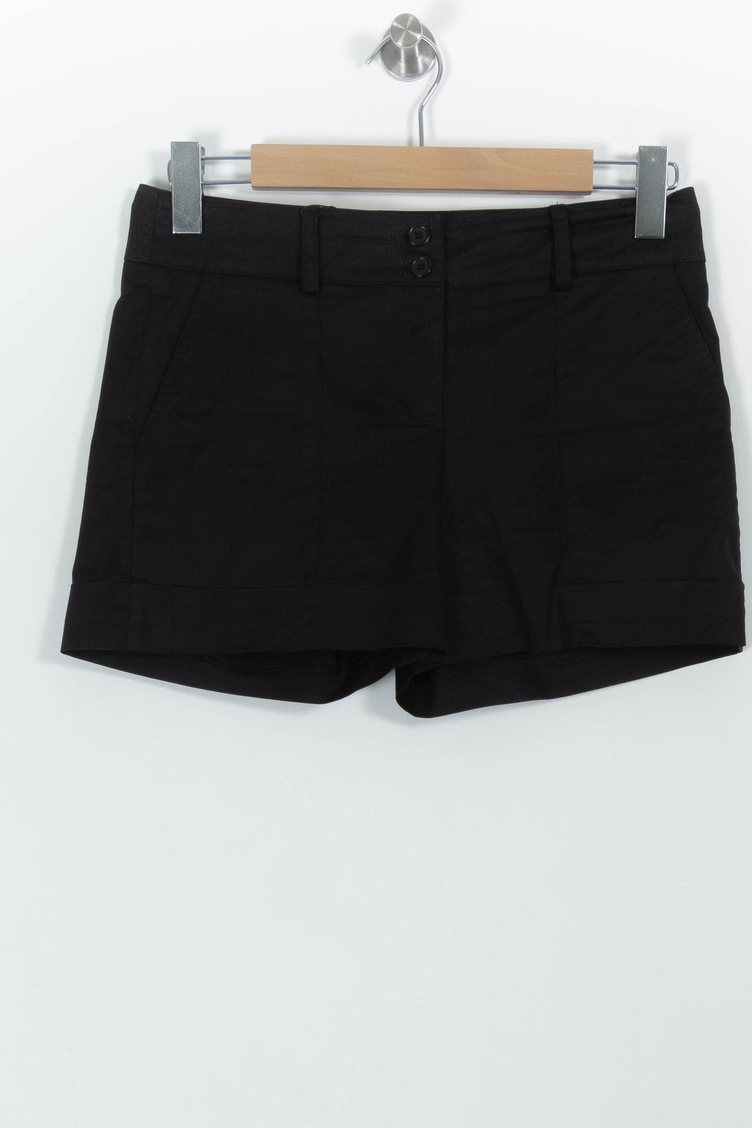 Short Noir - Taille L/40 de la marque Caroll | PARAD46234 - Vendu par Paradigme - Image 2