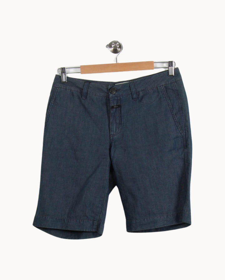 Short Bleu - Taille XL/42 de la marque Closed | PARAD46235 - Vendu par Paradigme - Image 2